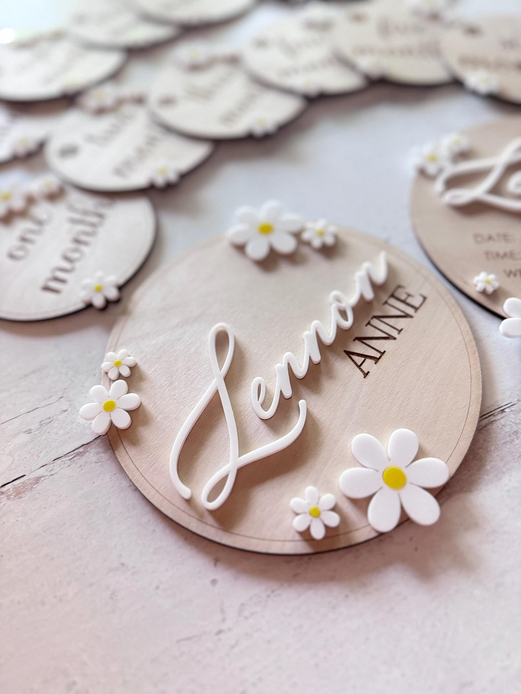 Daisy Baby Monthly Milestones
