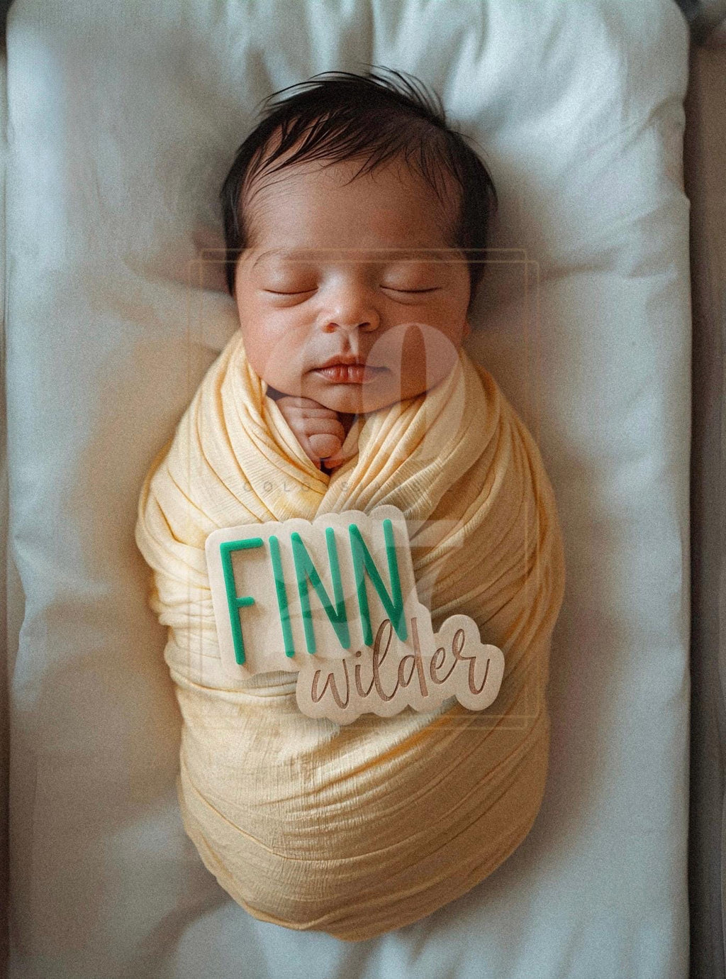 Hospital Name Announcement Sign