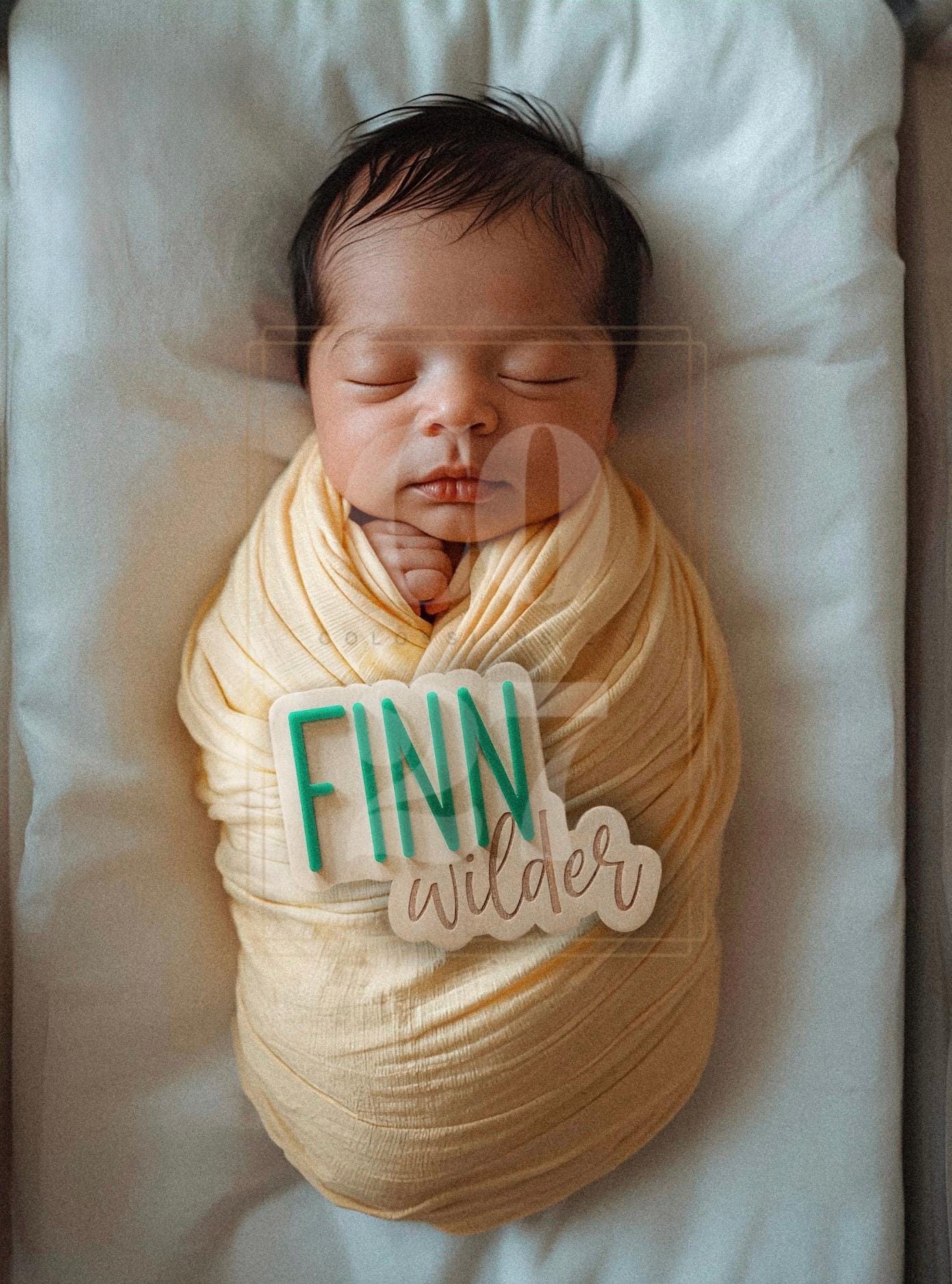 Hospital Name Announcement Sign