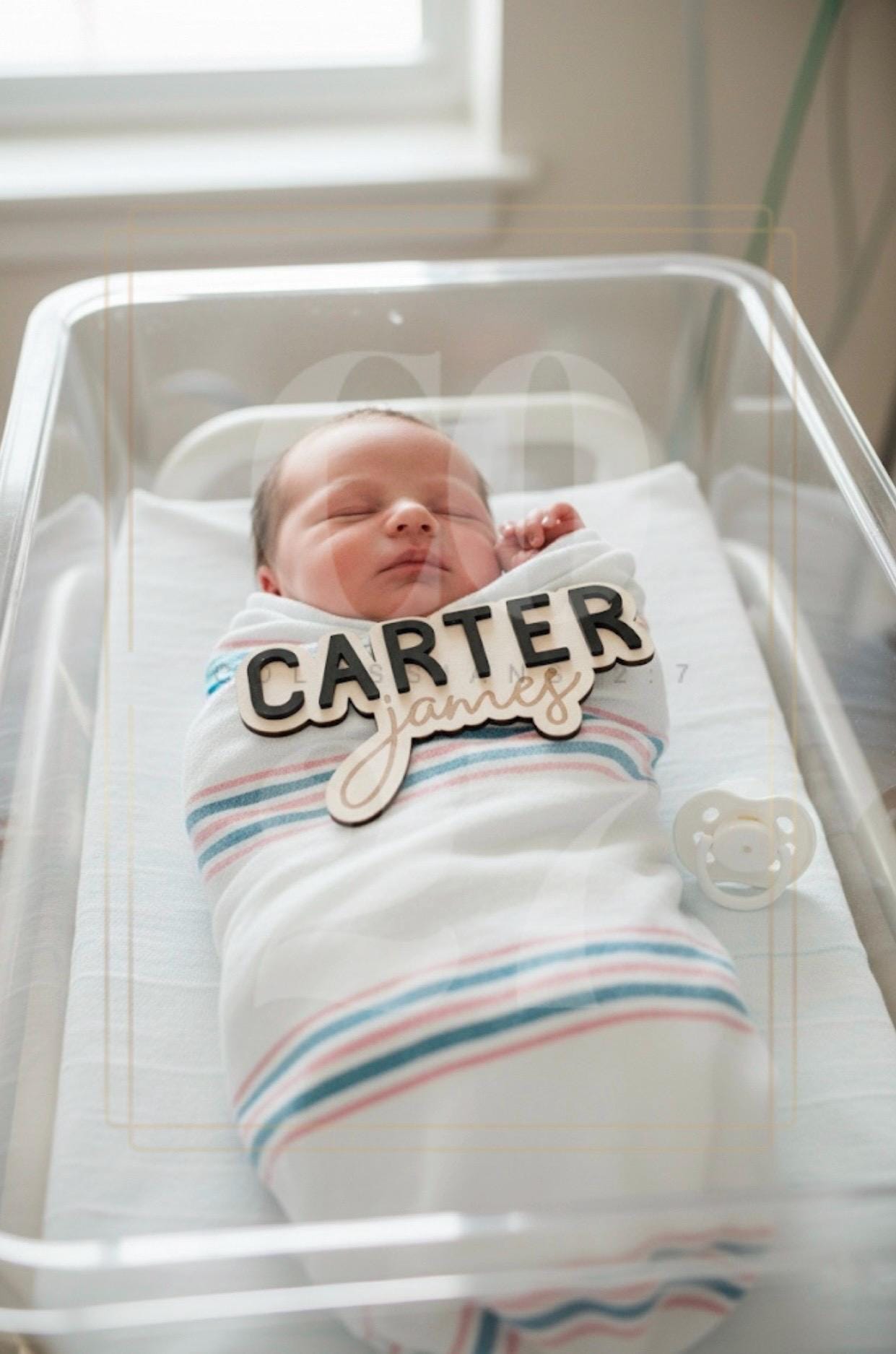 Hospital Name Announcement Sign