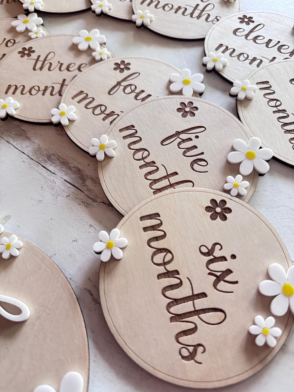 Daisy Baby Monthly Milestones