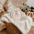 Teddy Bear Baby Birth Stats Sign